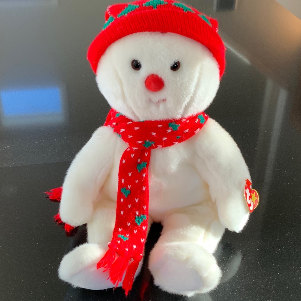 Snow Boy Beanie Buddy by Ty